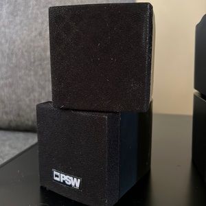 PSW - S5 Home Theater Speakers - 5.1 Amazing Power